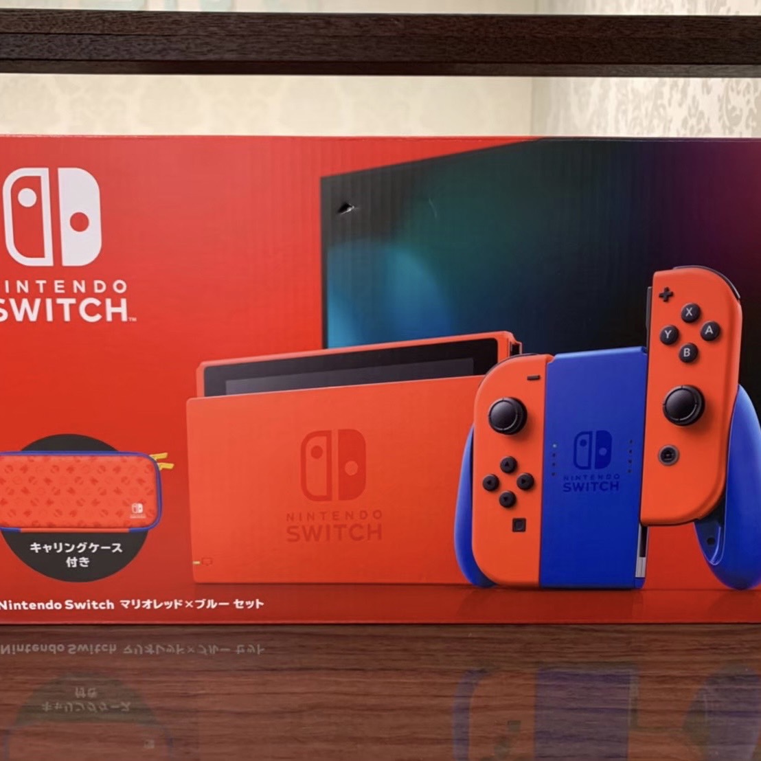 ニンテンドースイッチ マリオレッド×ブルー セット 買取 | ブランド品