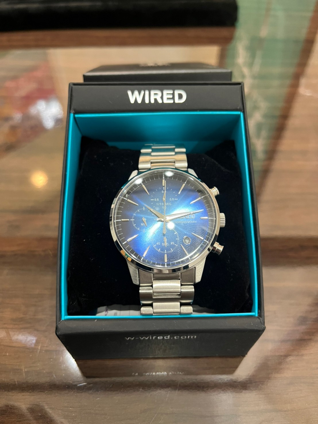 セイコー WIRED JCC02・F36 買取 | ブランド品の宅配買取の「かいとる」