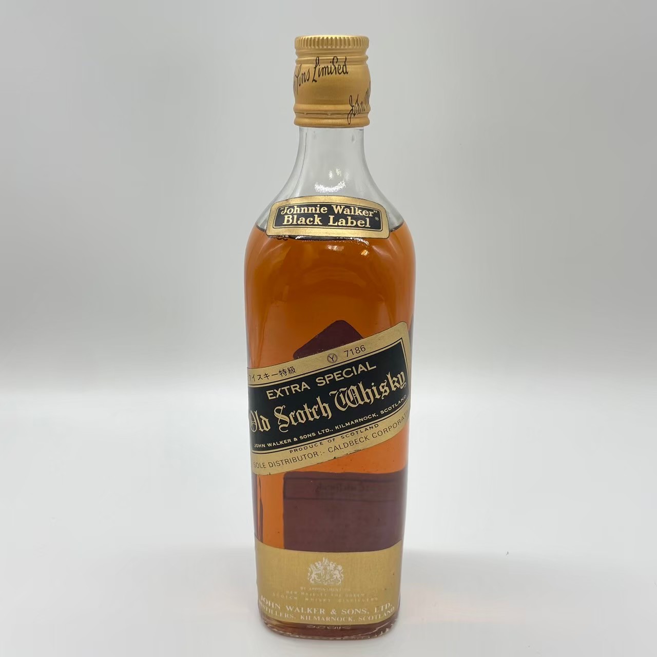 ジョニーウォーカー ブラックラベル EXTRA SPECIAL 760ml 40% kyK2173K 