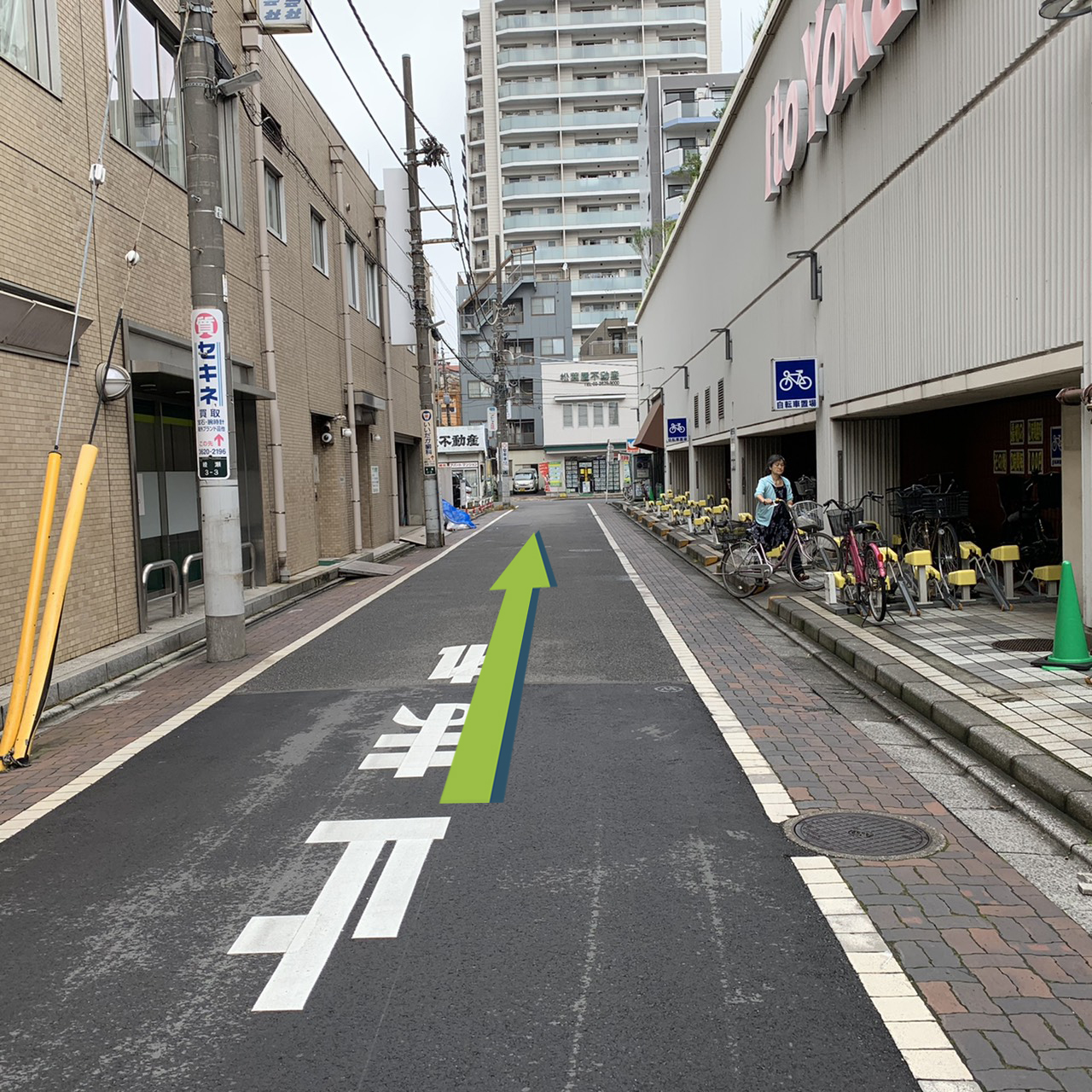 アクセス_綾瀬駅からの道順