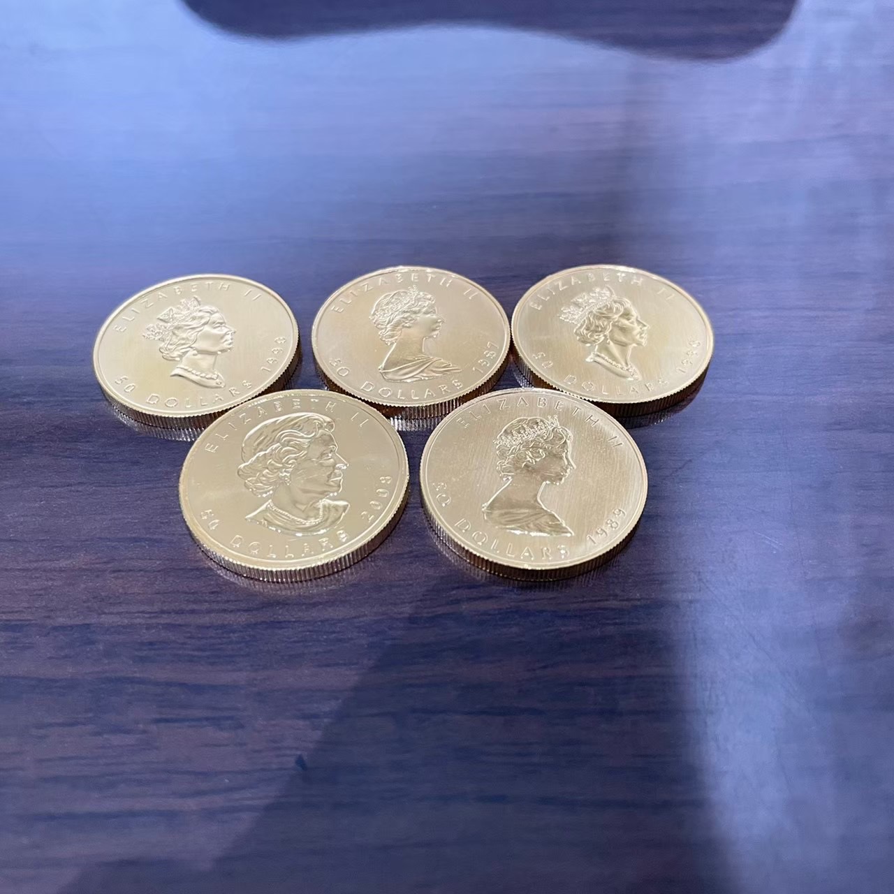 金（K24）金貨
